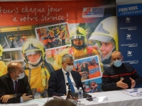 En Saône et Loire, une intervention toute les 13 minutes pour les sapeurs pompiers en 2021