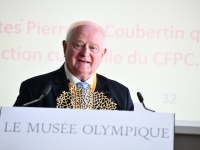 Le prix Pierre de Coubertin a été decerné au Saône et Loirien Bernard Ponceblanc