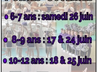 Les Rock Cheerleaders de Chalon annoncent leurs portes ouvertes