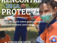 La Protection Civile de Saône et Loire vous attend 