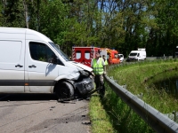 5 blessés dont deux jeunes enfants dans une collision routière le long de la route du Canal 