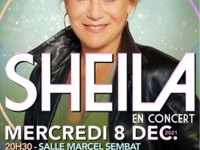 Attention aux modalités de stationnement pour le concert de Sheila ce mercredi soir 