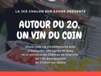 Reprise de l’évènement « Autour du 20, un vin du coin » en présentiel dès le mois de juin