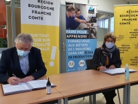 La Région Bourgogne-Franche-Comté s’engage avec la Fédération des Écoles de Production en faveur des jeunes en situation de décrochage scolaire