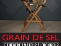 Grain de sel  - Le théâtre amateur à l’honneur  du 30 juin au 4 juillet 2021