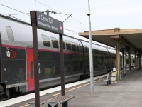 Un TGV arrêté en gare de Creusot TGV, parce qu’un agent de la SNCF refusait de porter un masque…