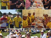 TOUR DE FRANCE - Pleins feux sur la «Fan Zone» du COCB et de Creusot Cyclisme (1)