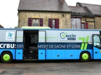 André Accary annonce le retour du Vacciubus, mais aussi des capteurs de CO2 dans les cantines des collèges de Saône et Loire 