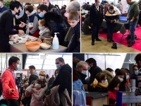 Pleins feux sur la fête de la Science (1) au Parc des Expositions à Chalon-sur-Saône