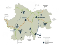 Les voies vertes de Saône et Loire vont s’enrichir de 3 nouveaux itinéraires sur 167 kilomètres