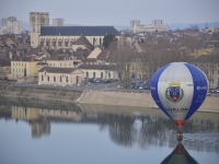 Superbes scènes du dimanche matin à Chalon sur Saône 