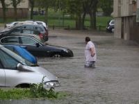 INTEMPERIES - Un vrai déluge s'est abattu sur Autun ce mercredi en fin d'après-midi 