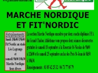 C'est le moment de partir à la découverte de la Marche Nordique sur le Grand Chalon