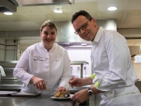 La main à la pâte pour Blanche Loiseau à Saulieu 