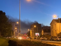 Gros incendie sur le site de Bourgogne Recyclage à Longvic (21)