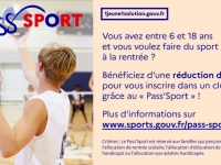 Obtenez une aide de 50 euros pour inscrire vos enfants dans une association sportive !