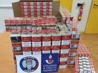   Week-end fructueux pour la brigade des douanes de Dijon avec plus de 99kg de tabac saisis