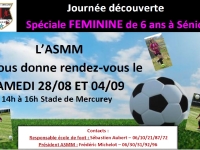 Une journée découverte spéciale foot féminin 