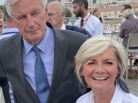 PRESIDENTIELLE 2022 : Michel Barnier à Paray le Monial le 8 octobre