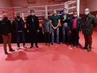 Un joli cadeau de fin d'année pour la boxe française à Chalon et le Wallaby 71