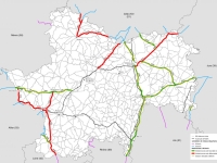 SAÔNE-ET-LOIRE : La carte des 7 routes qui vont repasser à 90 km/h