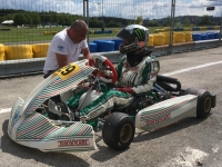 Les remerciements de Timothé Cagnon, Vice-Champion de bourgogne-Franche Comté de karting