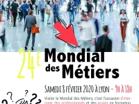 Le service Jeunesse de la Ville de Chalon propose une visite de la 24ème édition du Mondial des Métiers