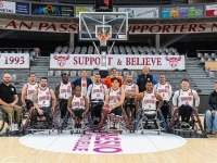 BASKET FAUTEUIL - EUROCUP 3 	 - ELAN CHALON 66 vs LILLE 48 - Après quelques frayeurs