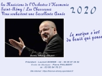 Le calendrier de l'Orchestre d'Harmonie de Saint-Rémy / Les Charreaux est en cours de distribution