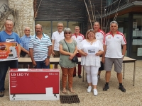 Remise de prix pour  l'ASPTT Cyclisme de Chalon