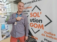 FOIRE DE CHALON - Sol'ution Gom, la petite innovation qui passe inaperçue 