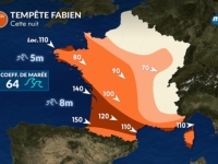 TEMPETE FABIEN - En Saône et Loire, les sapeurs pompiers bien sollicités ce dimanche matin