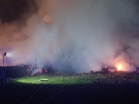 A La Tagnière, une maison sauvée d'un incendie