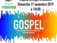 Pensez à réserver vos places pour le concert de la Chorale Gospel ! 