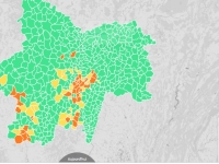 VENTS VIOLENTS - 11 000 foyers privés d'électricité en Saône et Loire 