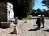 Hommage aux 7 maquisards FTP du Camp des Loups tués le 27 mai 1944