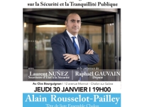 Micmac autour de la présence de Laurent Nunez à Chalon sur Saône et une réunion publique tout simplement annulée ! 