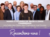 MUNICIPALES - Réunion publique annoncée pour Isabelle Dechaume et Chaque Jour Chalon 