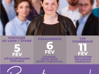 MUNICIPALES - Isabelle Dechaume et Chaque Jour Chalon annoncent leurs prochains rendez-vous