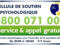 COVID-19 Une question ? Une appréhension ? 0800 071 000