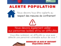 CORONAVIRUS - La commune de Châtenoy le Royal appelle à la vigilance vis à vis des personnes âgées et met en place des numéros de téléphone dédiés