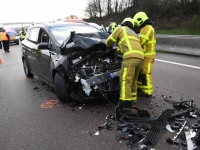 Entre Chalon et Montchanin, un accident entre 3 voitures provoque un bouchon monstre