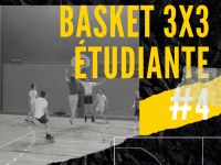 La 4e Edition de la Nuit Etudiante du basket 3X3 est annoncée