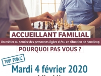 Maison des solidarités de Chalon-sur-Saône : S’informer sur le métier d’accueillant(e) familial(e) pour personnes âgées et adultes handicapés 