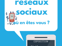 « Ecrans, réseaux sociaux où en êtes-vous ? » à la  Bibliothèque Universitaire de Chalon-sur-Saône