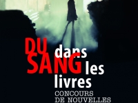 BIBLIOTHEQUE MUNICIPALE -  Concours de nouvelles : Du sang dans les livres  jusqu’au 29 février