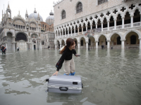 EN IMAGES - Venise sous les eaux ! 