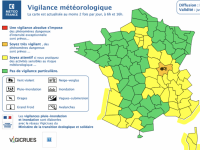 METEO - Un millier de personnes privées d'électricité en Saône et Loire 