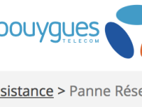 Perturbation sur le réseau téléphonique de Bouygues Télécom 