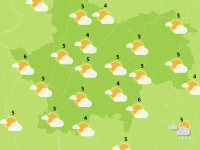 Retour de la pluie en Saône et Loire et remontée des températures 